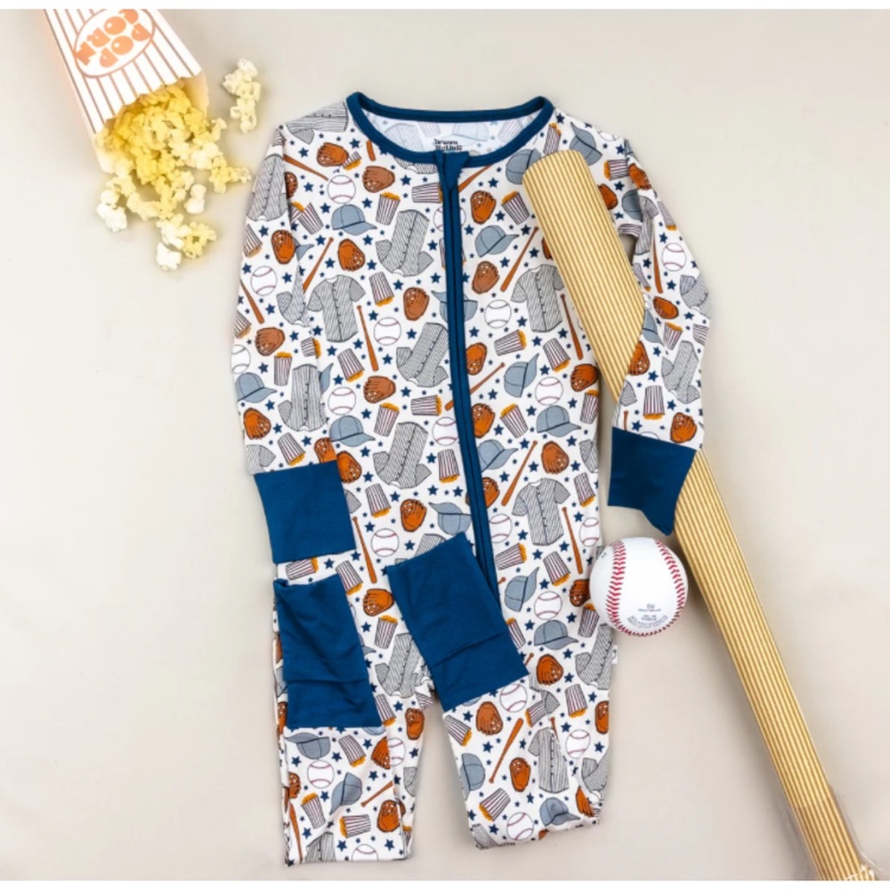 *LIKE NEW* Dream big little co home runzzz dream romper
